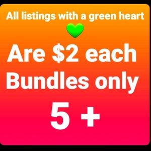 💚CLOSET CLOSEOUT SALE!!!!!💚